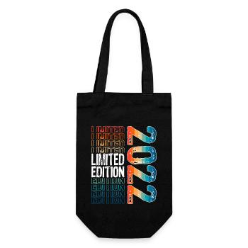 Edition limitée depuis 2022 Anniversaire Millésime 2022 - Sac à bouteille - noir - Devant