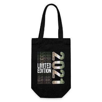 Edition Limitée depuis 2021 Anniversaire Millésime 2021 - Sac à bouteille - noir - Devant