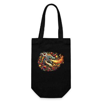 Amateur de cuisine épicée par le chef des Chili Peppers - Sac à bouteille - noir - Devant