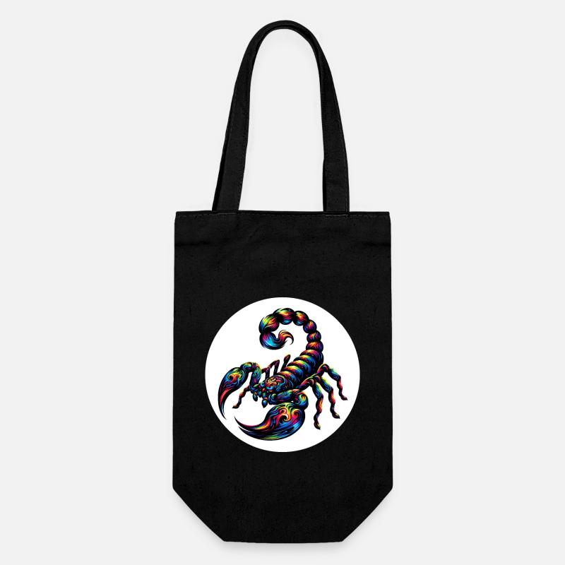 Scorpion - Sac à bouteille - noir