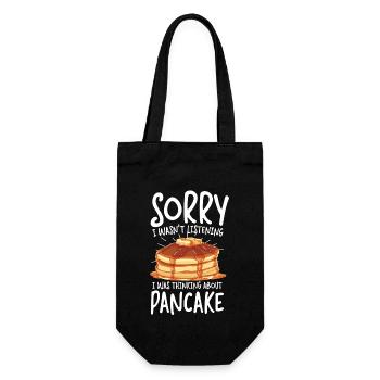 Amoureux des crêpes Enfants Désolé Je n’étais pas - Sac à bouteille - noir - Devant