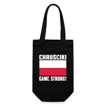 Chrusciki Jeu Fort - Sac à bouteille - noir - Devant
