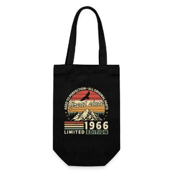 Vintage 1966 légendes Tee - Sac à bouteille - noir - Devant