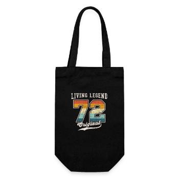 1972 anniversaire légende vivante Original II - Sac à bouteille - noir - Devant