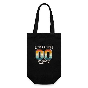 2000 anniversaire légende vivante Original II - Sac à bouteille - noir - Devant