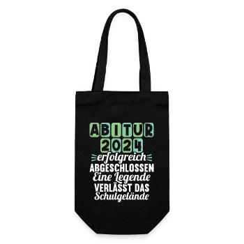 Abitur Jeunes Filles Abi Abitur 2024 - Sac à bouteille - noir - Devant