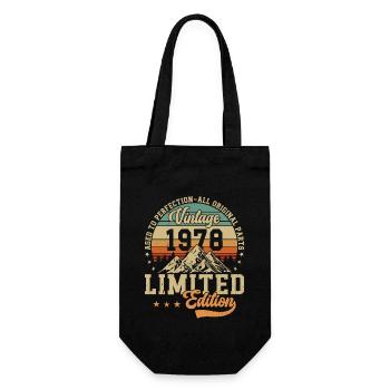 Original 1978 Vintage anniversaire - Sac à bouteille - noir - Devant
