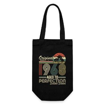 Légendes du millésime 1968 - Sac à bouteille - noir - Devant