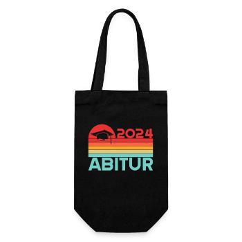 Abitur Jeunes Filles Abi Abitur 2024 - Sac à bouteille - noir - Devant