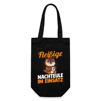 Café Industrieux Night Owl Night Shift - Sac à bouteille - noir - Devant