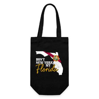 Floride Souvenir États-Unis Amérique - Sac à bouteille - noir - Devant