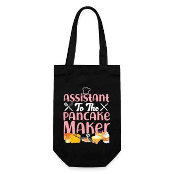 Pancake Lover Kids Assistant À - Sac à bouteille - noir - Devant