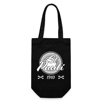 Sankt Pauli Paulianer Hamburg Norden Moin - Sac à bouteille - noir - Devant