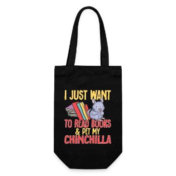 Chinchilla - Sac à bouteille - noir - Devant