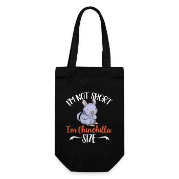 Chinchilla - Sac à bouteille - noir - Devant