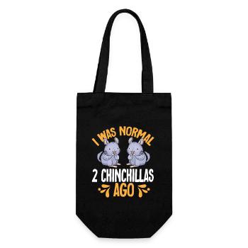 Chinchilla - Sac à bouteille - noir - Devant