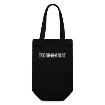 chirurgischerChirurgisch-technischer Assistent - Geschenkbeutel für Flaschen - Schwarz - Vorne