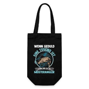 Pêcheur à la ligne Canne à pêche Pêche - Sac à bouteille - noir - Devant