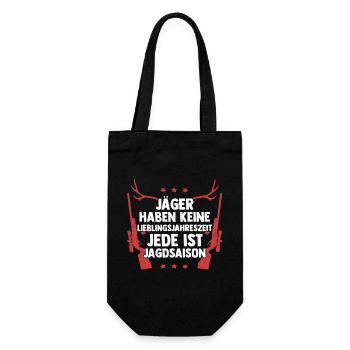 Hunting Hunting Deer Hunting Wild Boar Hunting Hunter - Gift Bag for Bottles - black - Front