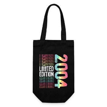 Edition limitée depuis 2004 Anniversaire Millésime 2004 - Sac à bouteille - noir - Devant