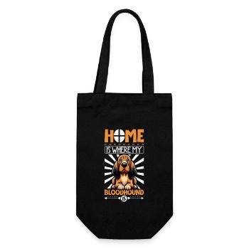 Accueil - Bloodhound - Sac à bouteille - noir - Devant