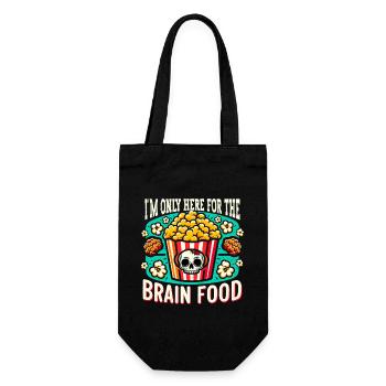 Horror Movie Fan Zombie Horror Classic - Gift Bag for Bottles - black - Front
