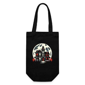 Horror Movie Marathon Survivor Scary Movies True - Geschenkbeutel für Flaschen - Schwarz - Vorne