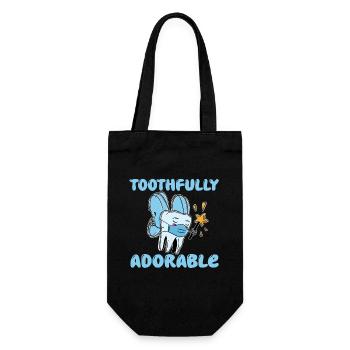 ressVêtements pour dentistes pédiatriques - Sac à bouteille - noir - Devant