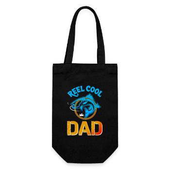 Moulinet cool papa pêche - Sac à bouteille - noir - Devant