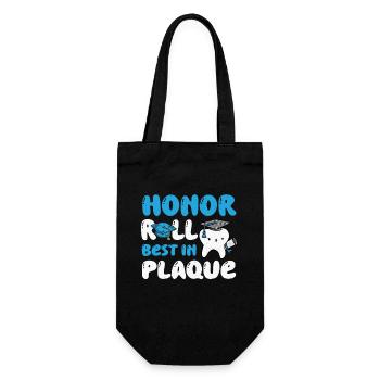 T-shirt de la journée de remise des diplômes d’étudiant en dentisterie - Sac à bouteille - noir - Devant
