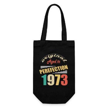 J’ai 51 ans | Je suis né en 1973 - birth - Sac à bouteille - noir - Devant