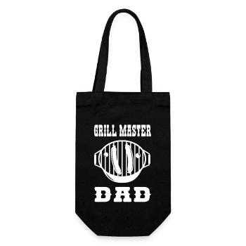 Grillmaster Papa BBQ Grill Griller Barbecue Fumoir - Sac à bouteille - noir - Devant
