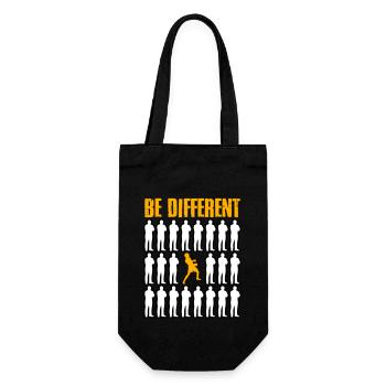 Be Different Boxing - Sac à bouteille - noir - Devant
