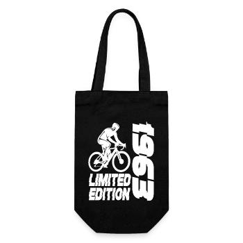 Limited Edition 1963 Limited Edition Birthday - Gift Bag for Bottles - black - Front
