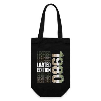 Edition limitée depuis 1980 Anniversaire Millésime 1980 - Sac à bouteille - noir - Devant