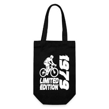 Limited Edition 1979 Limited Edition Bicycle - Gift Bag for Bottles - black - Front