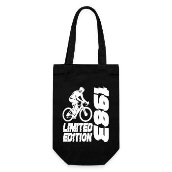 Limited Edition 1983 Limited Edition Bicycle - Gift Bag for Bottles - black - Front