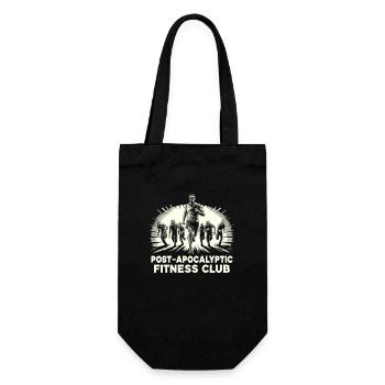 Horrorfilm-fan Zombie-horror Klassischer - Geschenkbeutel für Flaschen - Schwarz - Vorne
