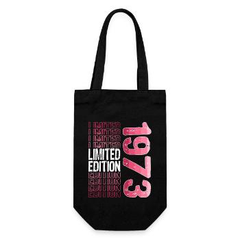 Edition limitée depuis 1973 Anniversaire Millésime 1973 - Sac à bouteille - noir - Devant