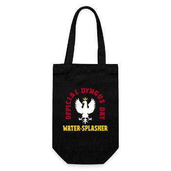 PolniscŚmigus-Dyngus Water Splash - Gift Bag for Bottles - black - Front