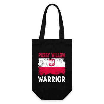 Dyngus Day Polish Easter Monday Water Fight - Gift Bag for Bottles - black - Front
