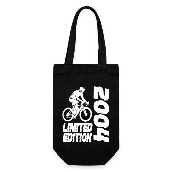 Limited Edition 2004 Limited Edition Bicycle - Gift Bag for Bottles - black - Front