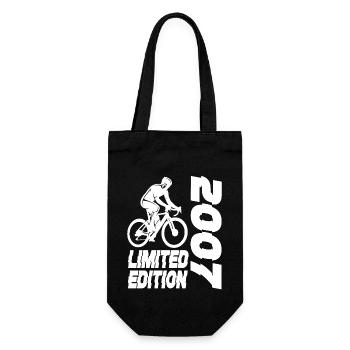 Limited Edition 2007 Limited Edition Fahrrad - Geschenkbeutel für Flaschen - Schwarz - Vorne