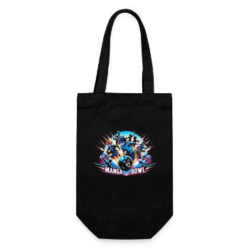 Funny bowling team bowler strike bowling club - Gift Bag for Bottles - black - Front