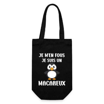 macareux - Sac à bouteille - noir - Devant