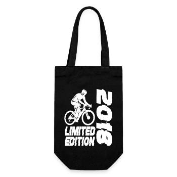 Limited Edition 2018 Limited Edition Fahrrad - Geschenkbeutel für Flaschen - Schwarz - Vorne