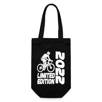 Limited Edition 2022 Limited Edition Fahrrad - Geschenkbeutel für Flaschen - Schwarz - Vorne
