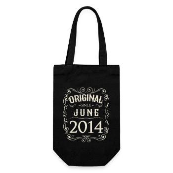 Vintage - Original depuis l'anniversaire de juin 2014 - Sac à bouteille - noir - Devant