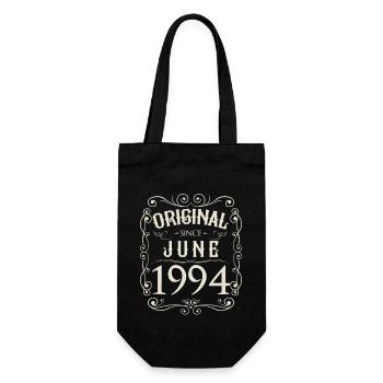Vintage - Original depuis l'anniversaire de juin 1994 - Sac à bouteille - noir - Devant