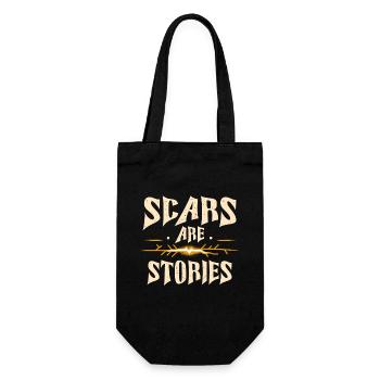 Kintsugi Kintsukuroi Art japonais imparfait - Sac à bouteille - noir - Devant